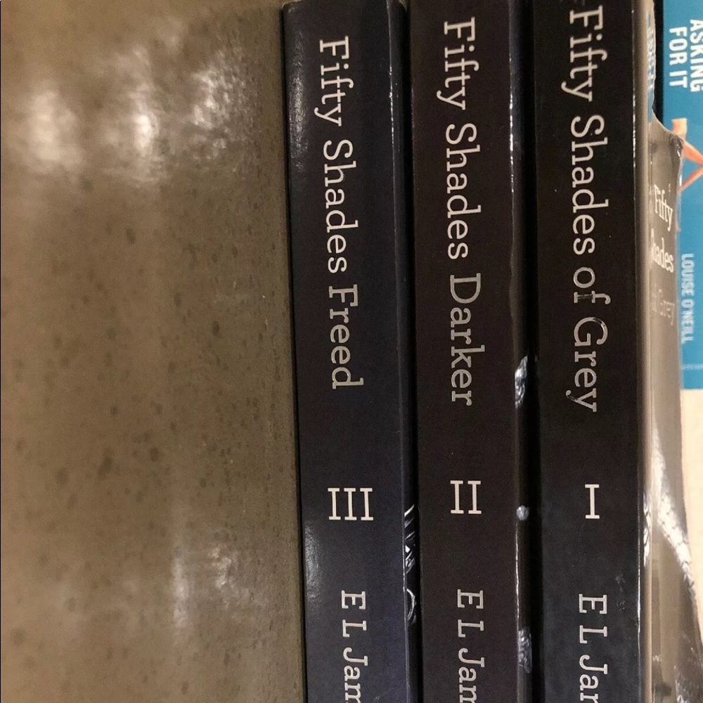 Fifty shades of grey Bundle